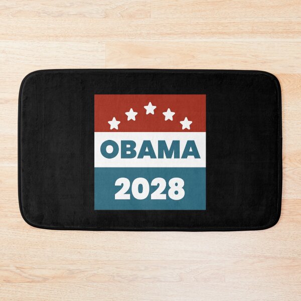 Item preview, Obama 2028 Election Campaign Retro Badge designed and sold by Sunserize Designs.