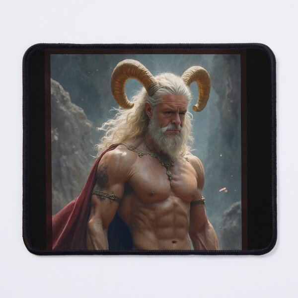 Item preview, Aries: God of War designed and sold by Lana Magnolia.