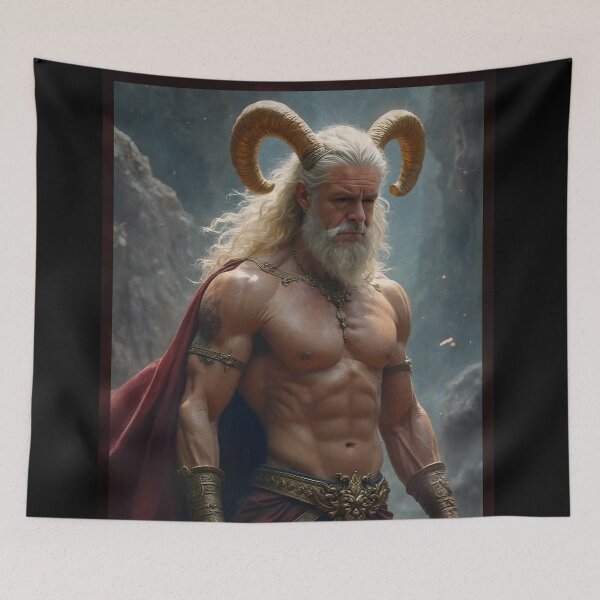 Item preview, Aries: God of War designed and sold by Lana Magnolia.