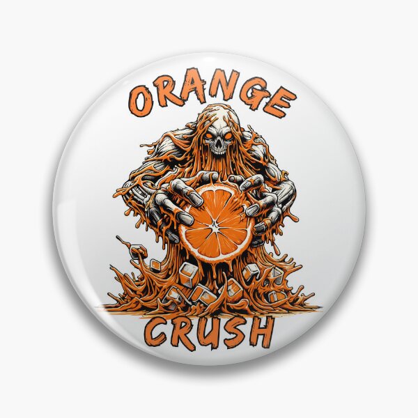 Item preview, Orange Crush - Citrus Reaper: The Juice Awakens designed and sold by SplashPixel.