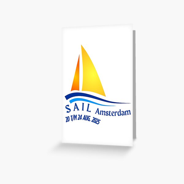 Item preview, Sail 2025 Amsterdam designed and sold by  ViralVisionsCreating .