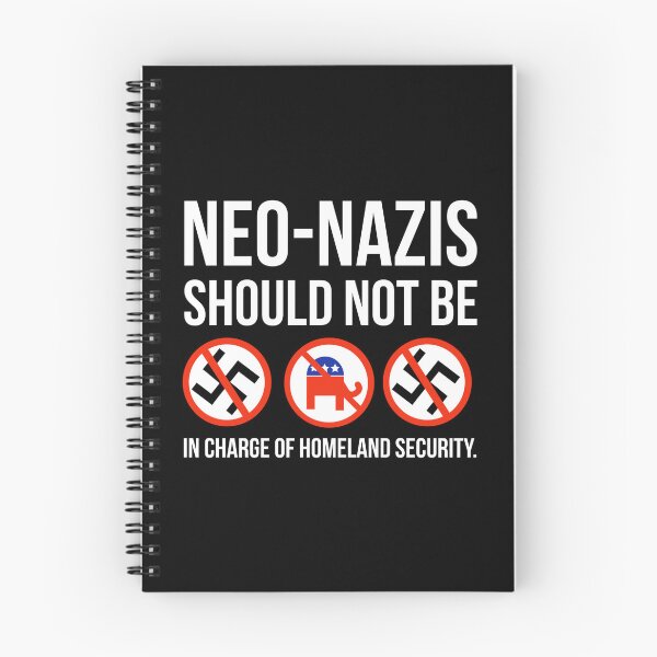 Item preview, White nationalists should not be in charge of homeland security.  designed and sold by Rachel the Artist .