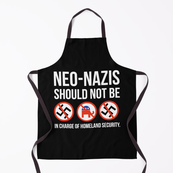 Item preview, White nationalists should not be in charge of homeland security. designed and sold by Rachel the Artist .