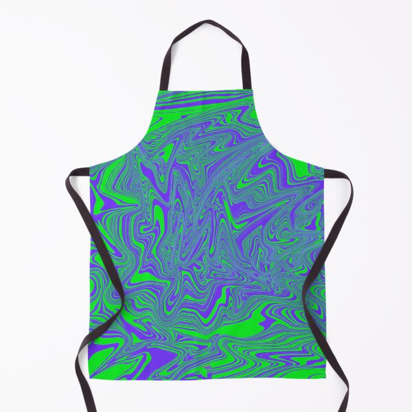 Item preview, Green & Purple Liquid Swirl Pattern designed and sold by rainestore.