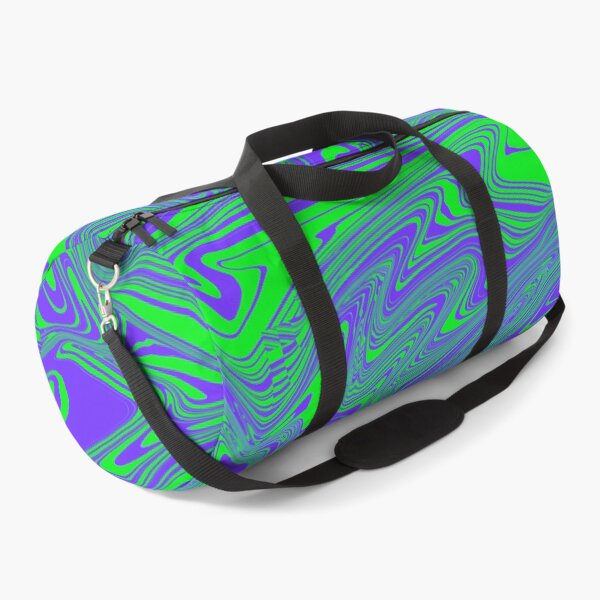 Item preview, Green & Purple Liquid Swirl Pattern designed and sold by rainestore.