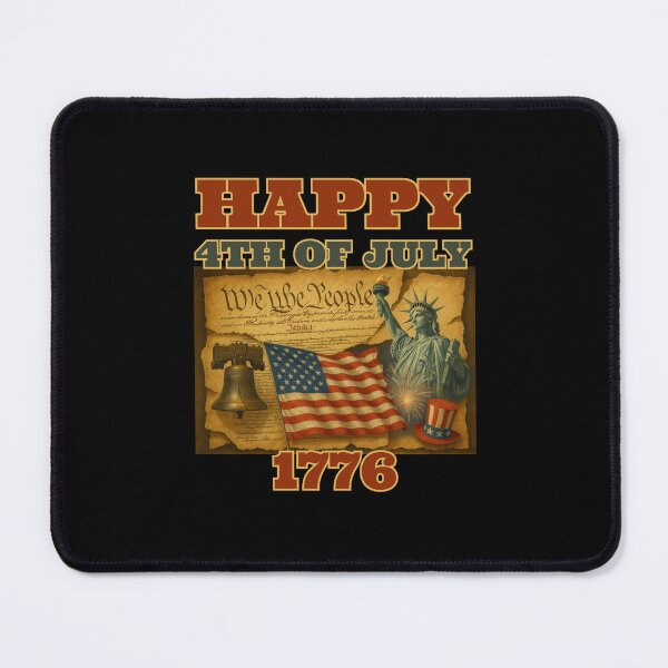 Item preview, Spirit of 1776 | Happy 4th of July Design with Patriotic American Symbol Montage designed and sold by Manic Merch Designs.