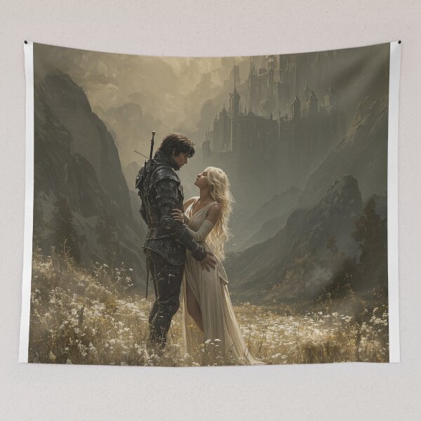 Item preview, Together into the Unknown designed and sold by oanaunciuleanu.