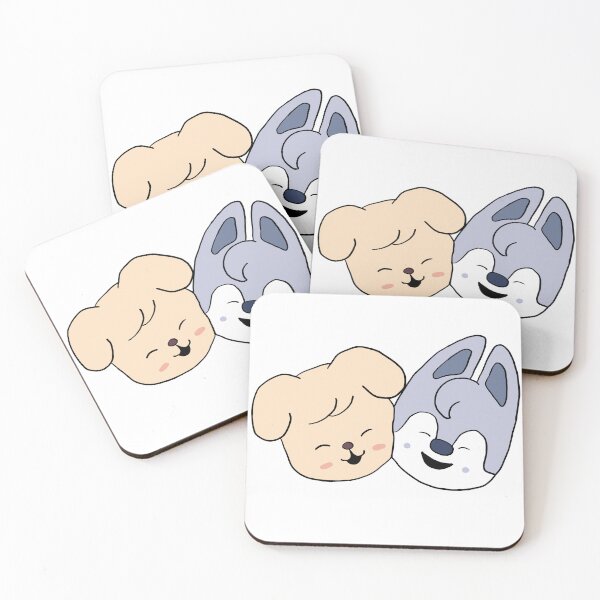 Item preview, PuppyM and Wolf Chan v1 designed and sold by Katya-Kreations.