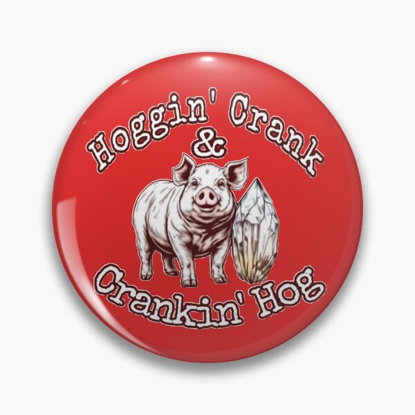 Item preview, Hoggin' Crank & Crankin' Hog  designed and sold by titus-bishop.