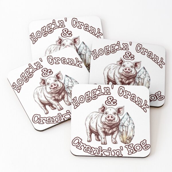 Item preview, Hoggin' Crank & Crankin' Hog  designed and sold by titus-bishop.