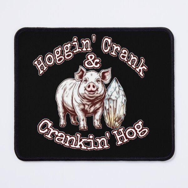 Item preview, Hoggin' Crank & Crankin' Hog  designed and sold by titus-bishop.