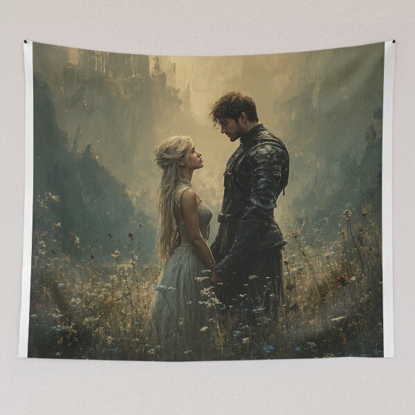 Item preview, Together into the Unknown designed and sold by oanaunciuleanu.