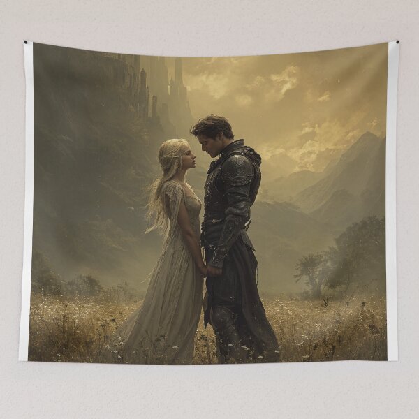Item preview, Together into the Unknown designed and sold by oanaunciuleanu.