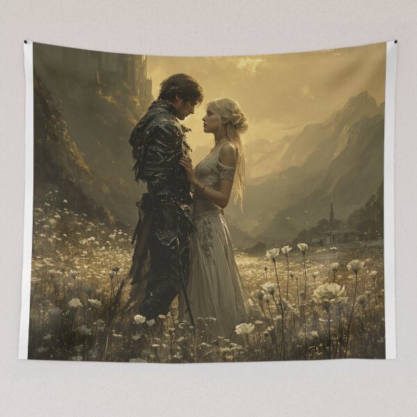 Item preview, Together into the Unknown designed and sold by oanaunciuleanu.
