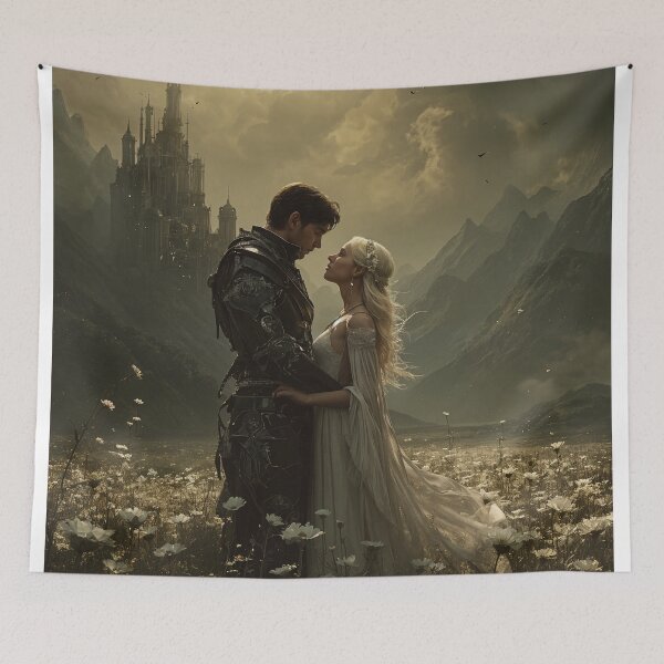 Item preview, Together into the Unknown designed and sold by oanaunciuleanu.