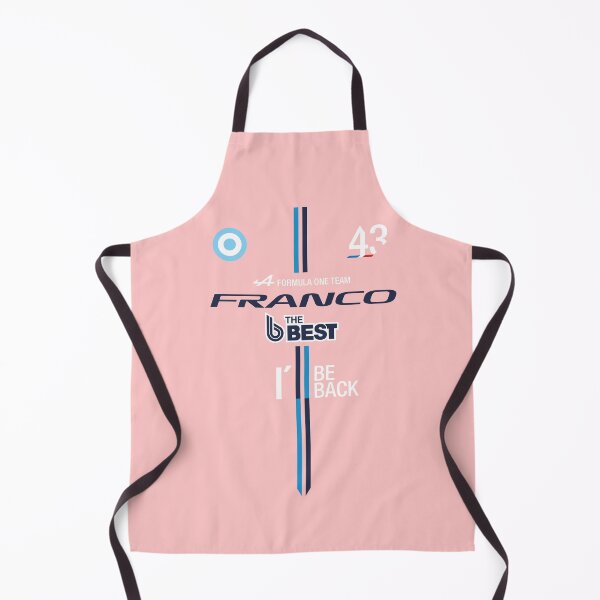 Item preview, FRANCO COLAPINTO 2025 ROSE FORMULA 1 designed and sold by MUNZdesign.