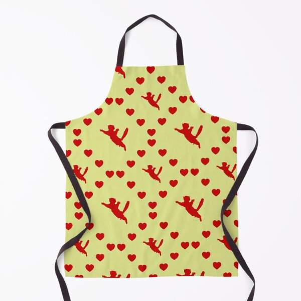 Item preview, Jumping Squirrel  Nahtloses Herzmuster Jumping Squirrel  Motif de cœur sans couture Jumping Squirrel  Seamless Heart Pattern Scoiattolo che salta  Modello di cuore senza cuciture designed and sold by TheIconSmith.