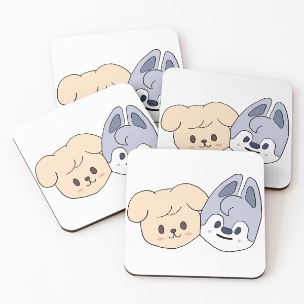 Item preview, PuppyM and Wolf Chan v2 designed and sold by Katya-Kreations.