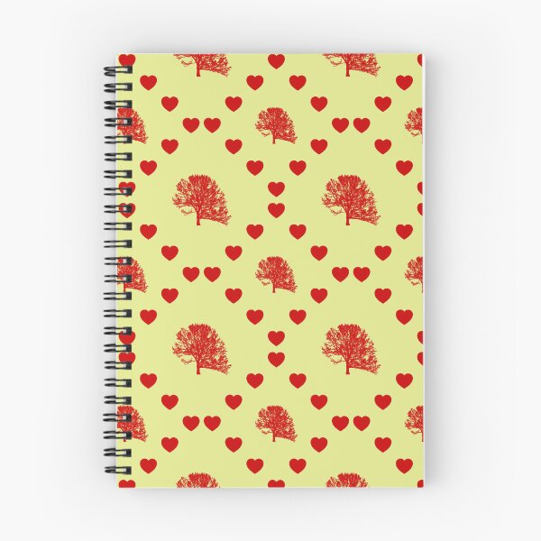Item preview, Rechter schwerer Baum Nahtloses Herzmuster Arbre lourd et droit Motif cœur sans couture Right Heavy Tree Seamless Heart Pattern Modello di cuore senza cuciture per l'albero pesante di destra designed and sold by TheIconSmith.