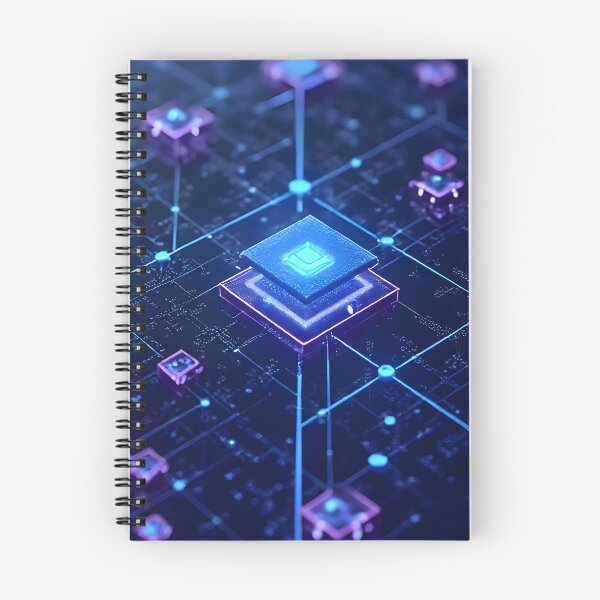 Item preview, Neon Crypto Circuit designed and sold by David c.p JACQUEMET.