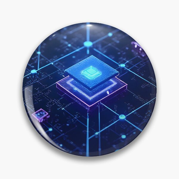 Item preview, Neon Crypto Circuit designed and sold by David c.p JACQUEMET.