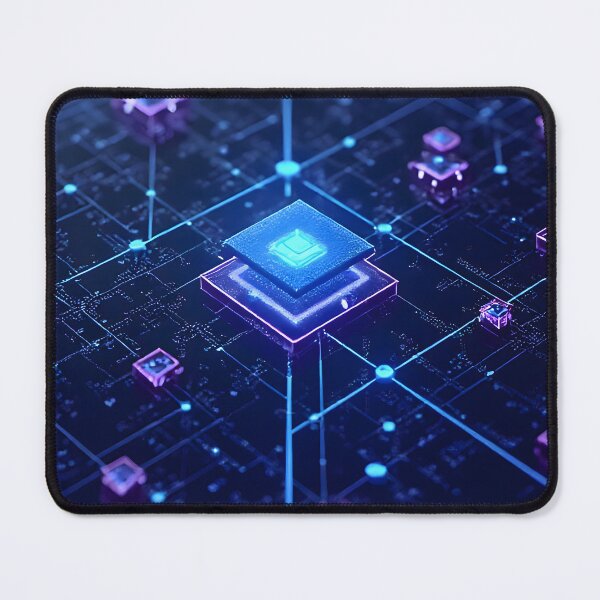 Item preview, Neon Crypto Circuit designed and sold by David c.p JACQUEMET.