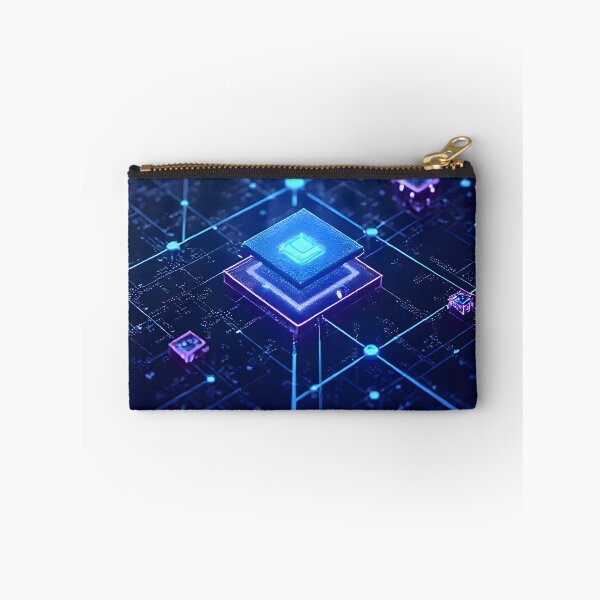 Item preview, Neon Crypto Circuit designed and sold by David c.p JACQUEMET.