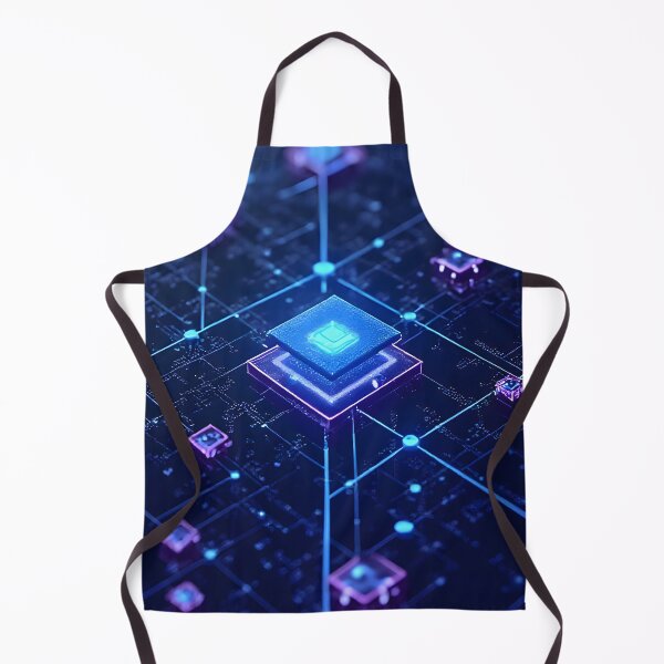 Item preview, Neon Crypto Circuit designed and sold by David c.p JACQUEMET.