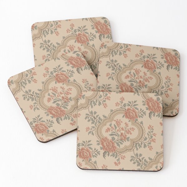 Artikelvorschau, Timeless Bloom – Vintage Blumenmuster entworfen und verkauft von Ink And Inspire.