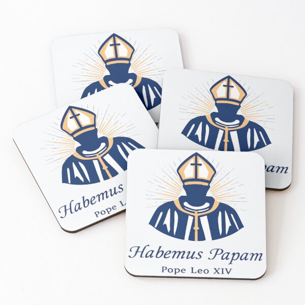 Item preview, Habemus Papam – Pope Leo XIV designed and sold by SteadyRolling.