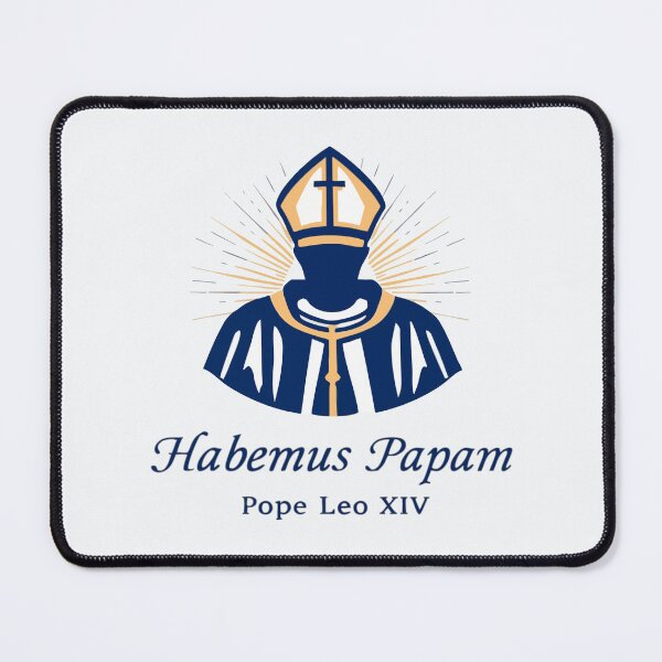 Item preview, Habemus Papam – Pope Leo XIV designed and sold by SteadyRolling.