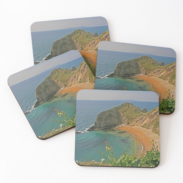 Item preview, Man O'War Cove, Dorset, April 2025 designed and sold by RedHillDigital.