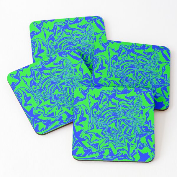 Item preview, Blue and Green Liquid Swirl designed and sold by rainestore.