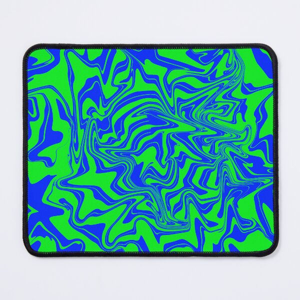 Item preview, Blue and Green Liquid Swirl designed and sold by rainestore.