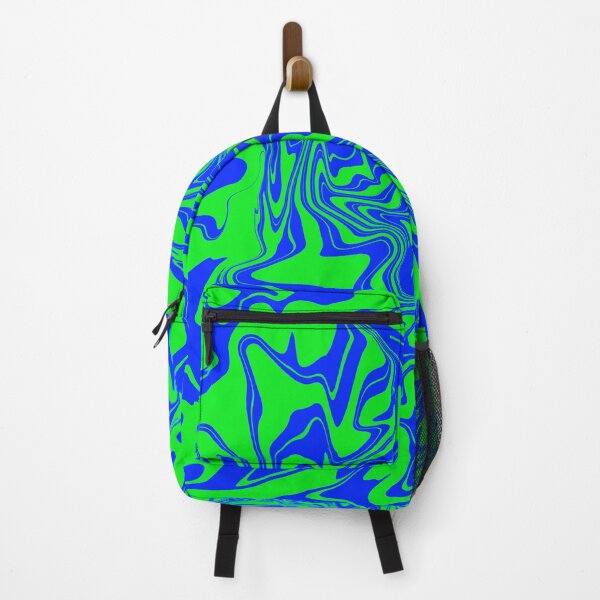 Item preview, Blue and Green Liquid Swirl designed and sold by rainestore.