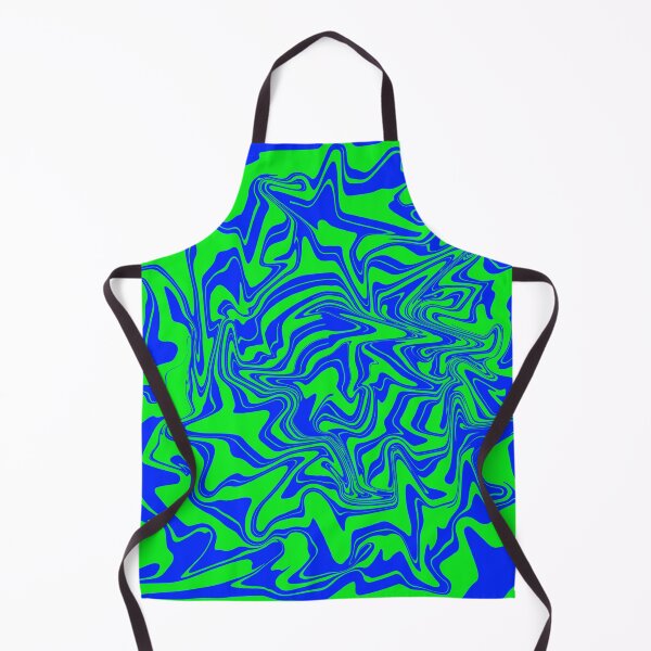 Item preview, Blue and Green Liquid Swirl designed and sold by rainestore.