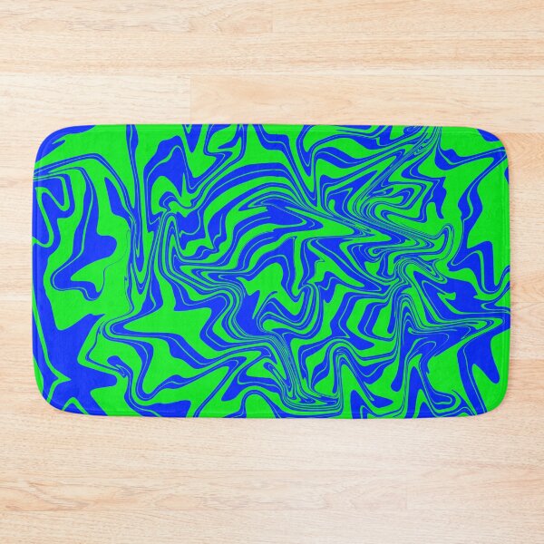 Item preview, Blue and Green Liquid Swirl designed and sold by rainestore.