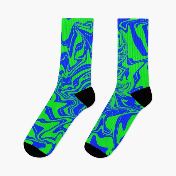 Item preview, Blue and Green Liquid Swirl designed and sold by rainestore.