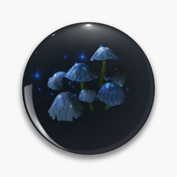 Item preview, Enchanted Mushrooms designed and sold by ForensicChic.