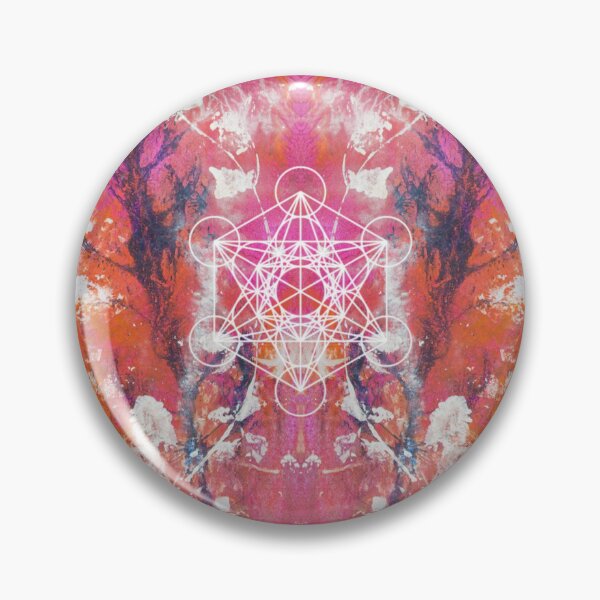 Item preview, Archangel Metatron - sacred geometry with Metatrons Cube designed and sold by BenitaJayne.