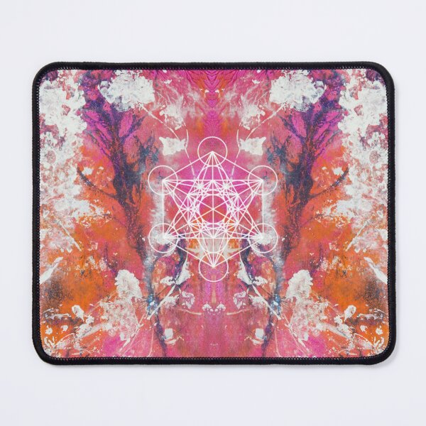Item preview, Archangel Metatron - sacred geometry with Metatrons Cube designed and sold by BenitaJayne.