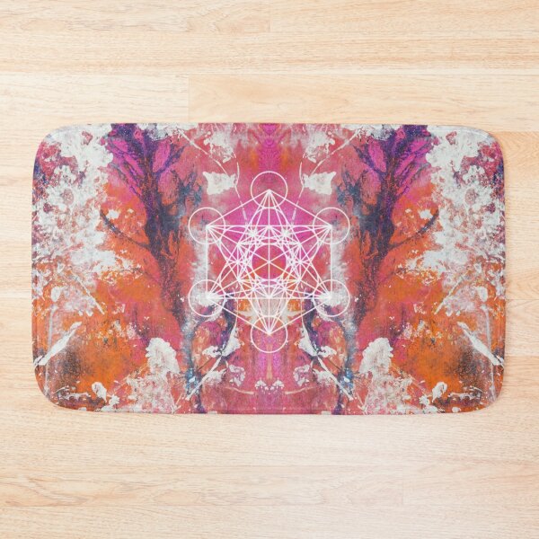 Item preview, Archangel Metatron - sacred geometry with Metatrons Cube designed and sold by BenitaJayne.