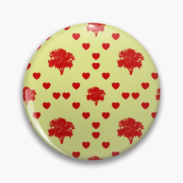 Item preview, Drei Stämme sind besser als einer Nahtloses Herzmuster Trois troncs valent mieux qu'un motif en forme de cœur sans couture Three Trunks Are Better Than One Seamless Heart Pattern  designed and sold by TheIconSmith.