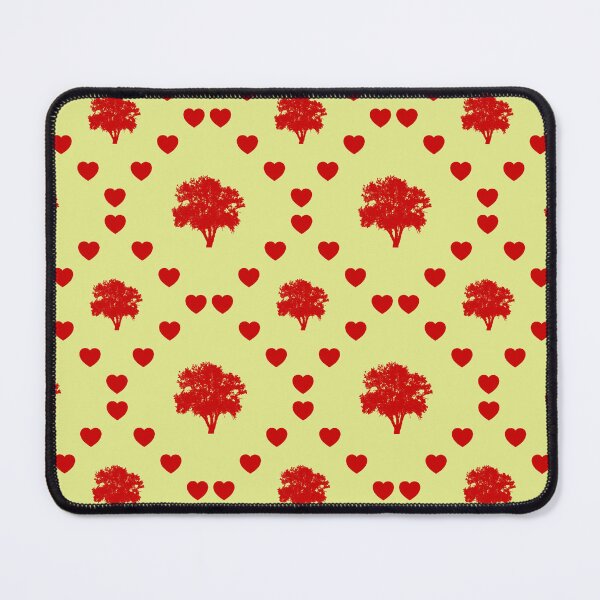 Item preview, Drei Stämme sind besser als einer Nahtloses Herzmuster Trois troncs valent mieux qu'un motif en forme de cœur sans couture Three Trunks Are Better Than One Seamless Heart Pattern  designed and sold by TheIconSmith.