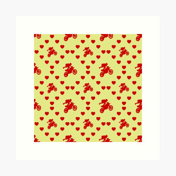 Aperçu de l'œuvre Detaillierte nahtlose Herz Muster détaillé Motif de cœur sans couture Détaillé Seamless Heart Pattern Modello di cuore senza cuciture con dettagliato créée et vendue par TheIconSmith.