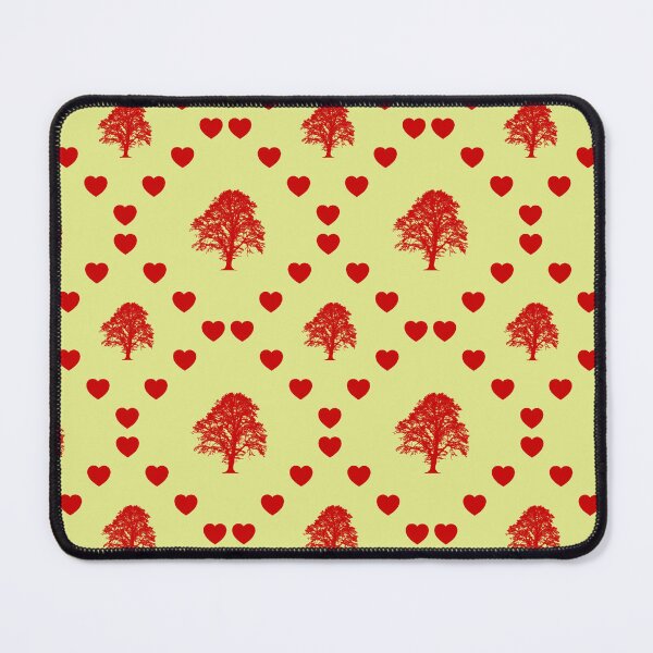 Item preview, Ich werde nie sehen, ein Vektor so schön wie ein Baum Nahtlose Herz-Muster I Shall Never See A As Lovely As A Tree Seamless Heart Pattern designed and sold by TheIconSmith.