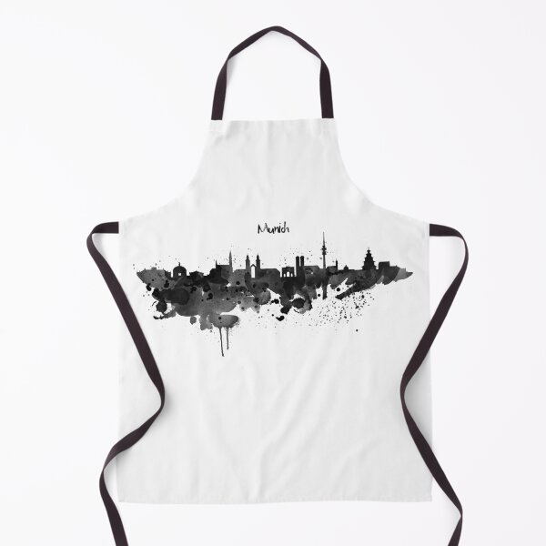 Item preview, Munich Skyline Watercolor designed and sold by caracatita75.