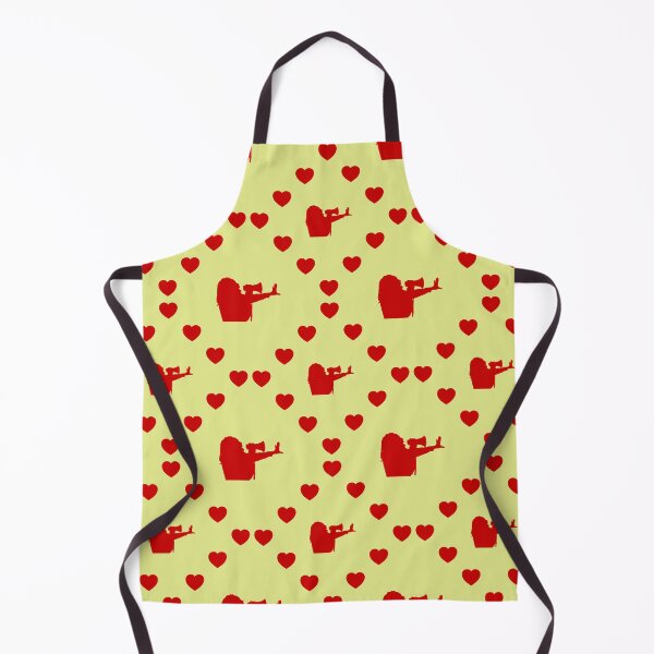 Item preview, Mann mit Dreadlocks schreit in ein Megaphon Nahtloses Herzmuster Man with Dreadlocks Shouting in a Bullhorn (Homme avec des dreadlocks criant dans une corne de taureau) Seamless Heart Pattern  designed and sold by TheIconSmith.