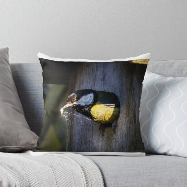 Item preview, Blue tit nest building designed and sold by Martin Fenton.