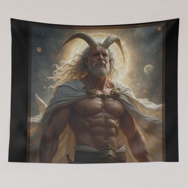 Item preview, Aries Zodiac: Mythical Creatures designed and sold by Lana Magnolia.